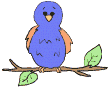 gifs animés d'oiseaux