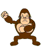 gifs animés de singes