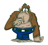 gifs animés de singes