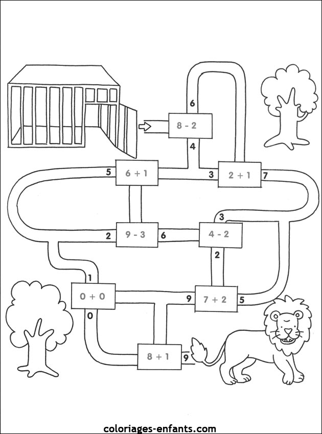 Les jeux de coloriages-enfants.com