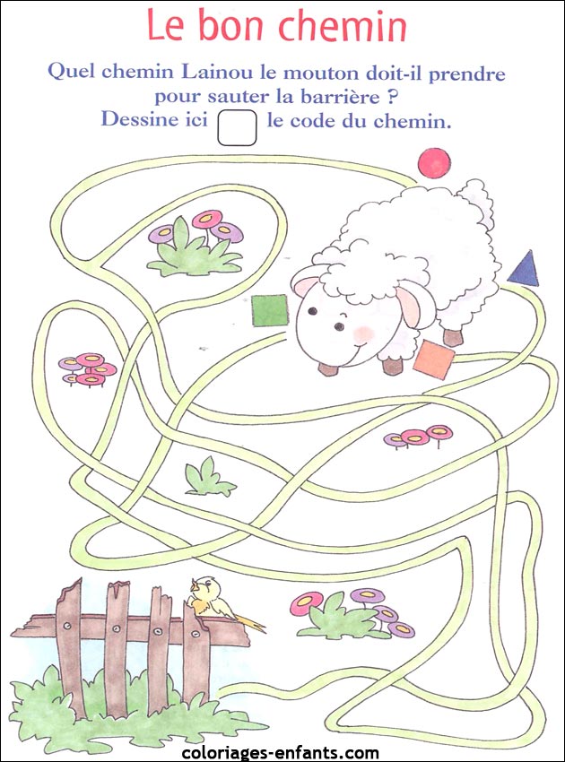 Les jeux de coloriages-enfants.com