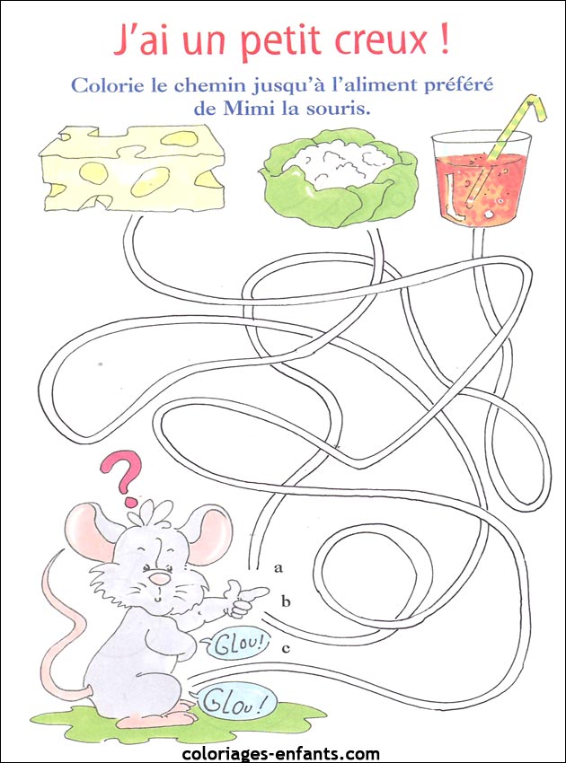 Les jeux de coloriages-enfants.com