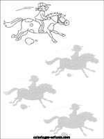 Jeux de chevaux