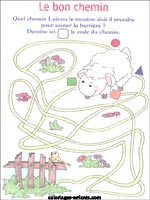 Jeux de moutons