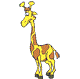 Coloriages de girafes