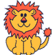 Les gifs animés de lions