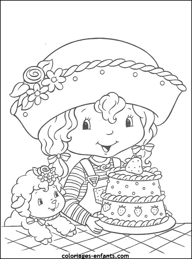 coloriage d'anniversaire de coloriages-enfants.com