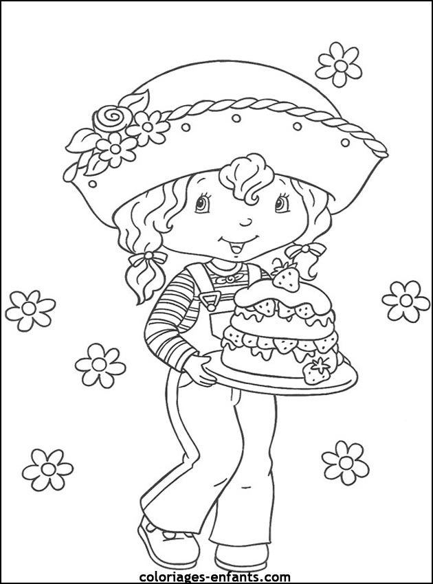 coloriage d'anniversaire de coloriages-enfants.com