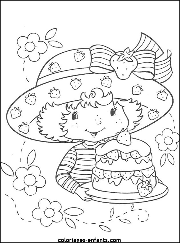 coloriage d'anniversaire de coloriages-enfants.com