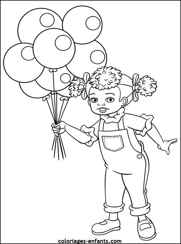 coloriage d'anniversaire de coloriages-enfants.com