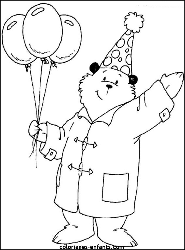 coloriage d'anniversaire de coloriages-enfants.com