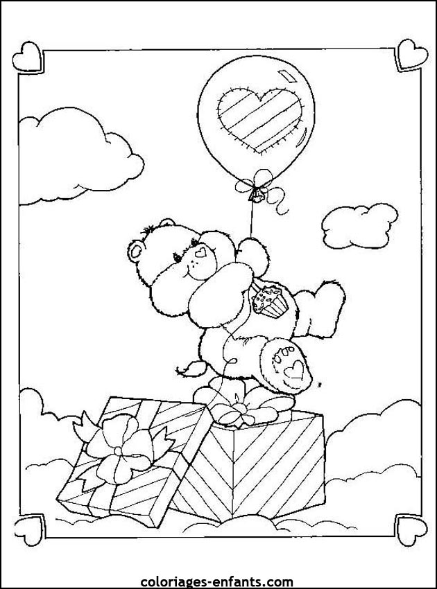 coloriage d'anniversaire de coloriages-enfants.com