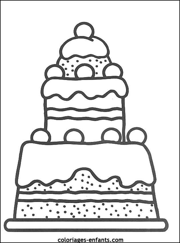 coloriage d'anniversaire de coloriages-enfants.com