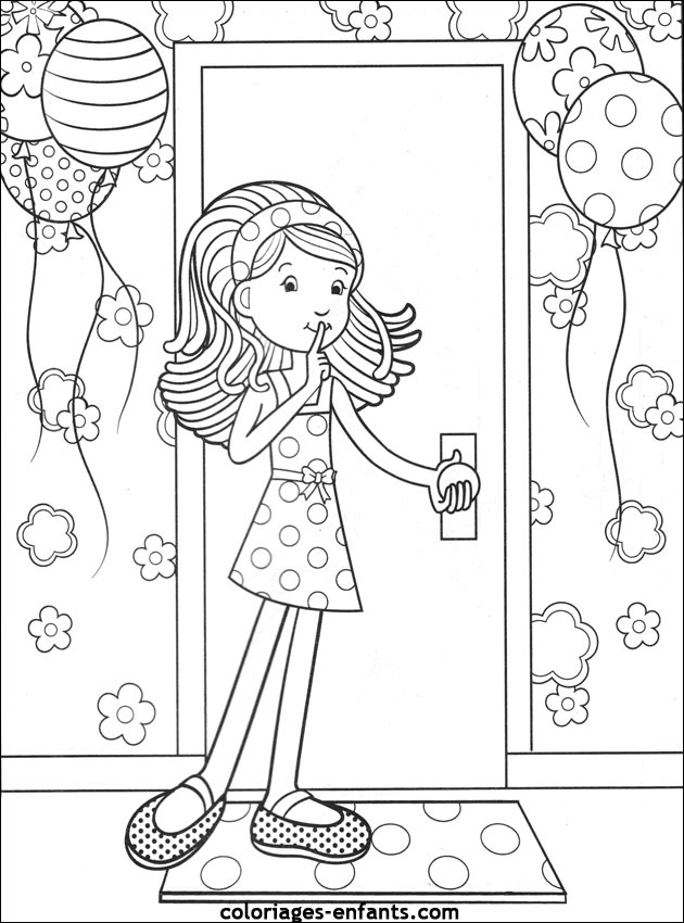 coloriage d'anniversaire de coloriages-enfants.com