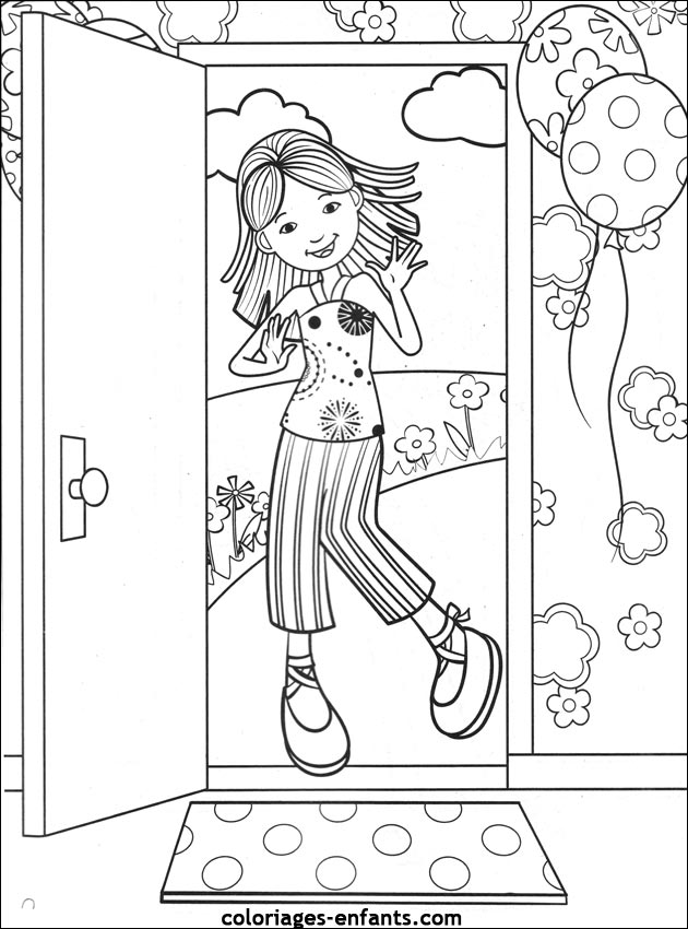 coloriage d'anniversaire de coloriages-enfants.com