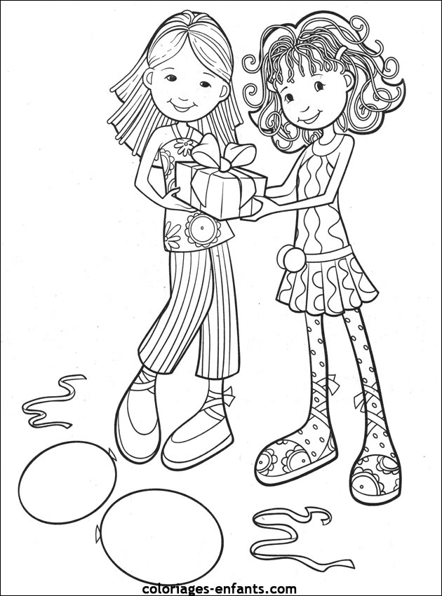 coloriage d'anniversaire de coloriages-enfants.com