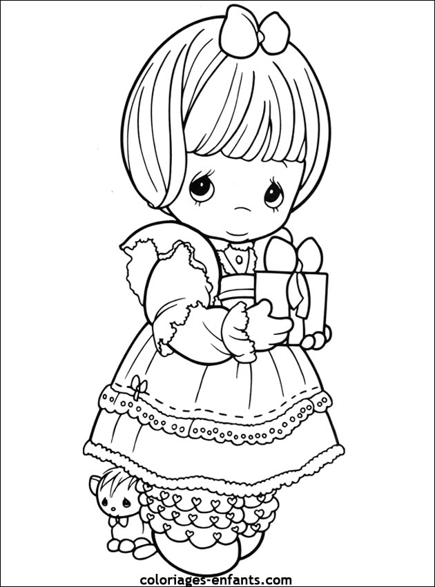 coloriage pour un anniversaire