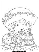 Coloriages de anniversaire