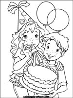 Coloriages d'anniversaire