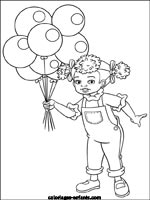 Coloriages de anniversaire