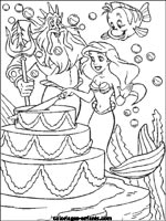 Coloriages d'anniversaire