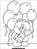 Coloriages d'anniversaire