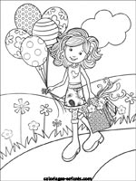 Coloriages d'anniversaire