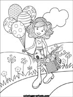 Coloriages d'anniversaire