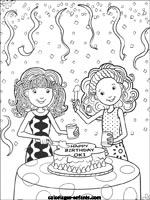 Coloriages d'anniversaire