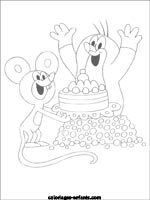 Coloriages d'anniversaire