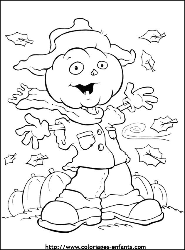 imprime ce coloriage d'halloween