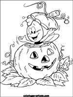 Coloriages d'halloween