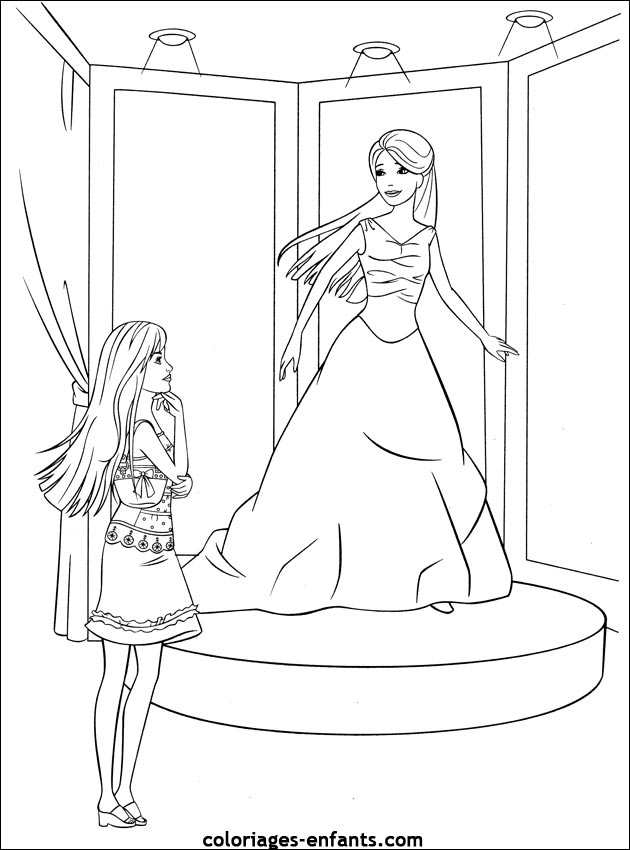 coloriage de mariage