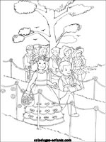 Coloriage de mariage