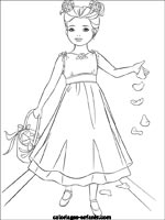 Coloriage de mariage