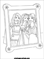 Coloriage de mariage