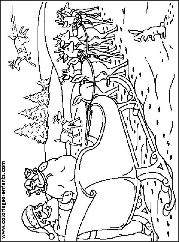 imprime ce coloriage de Nol