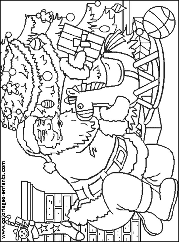 imprime ce coloriage de Nol