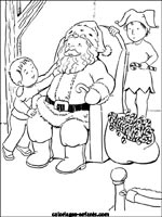 Coloriages de Noël