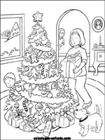 Coloriages de Nol
