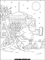 Coloriages de Nol