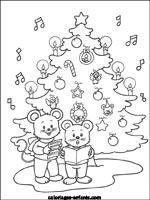 Coloriages de Noël