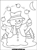 Coloriages de Noël