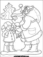 Coloriages de Noël