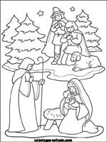 Coloriages de Noël