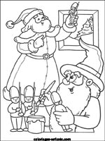 Coloriages de Noël