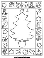 Coloriages de Noël