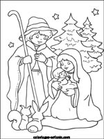 Coloriages de Noël