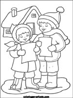 Coloriages de Noël