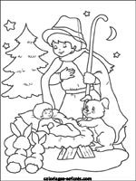 Coloriages de Noël